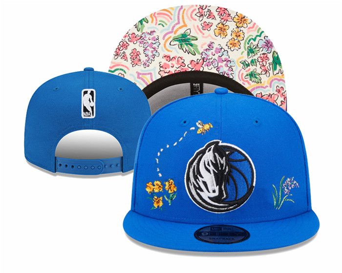 Dallas Mavericks Stitched Snapback Hats 0017